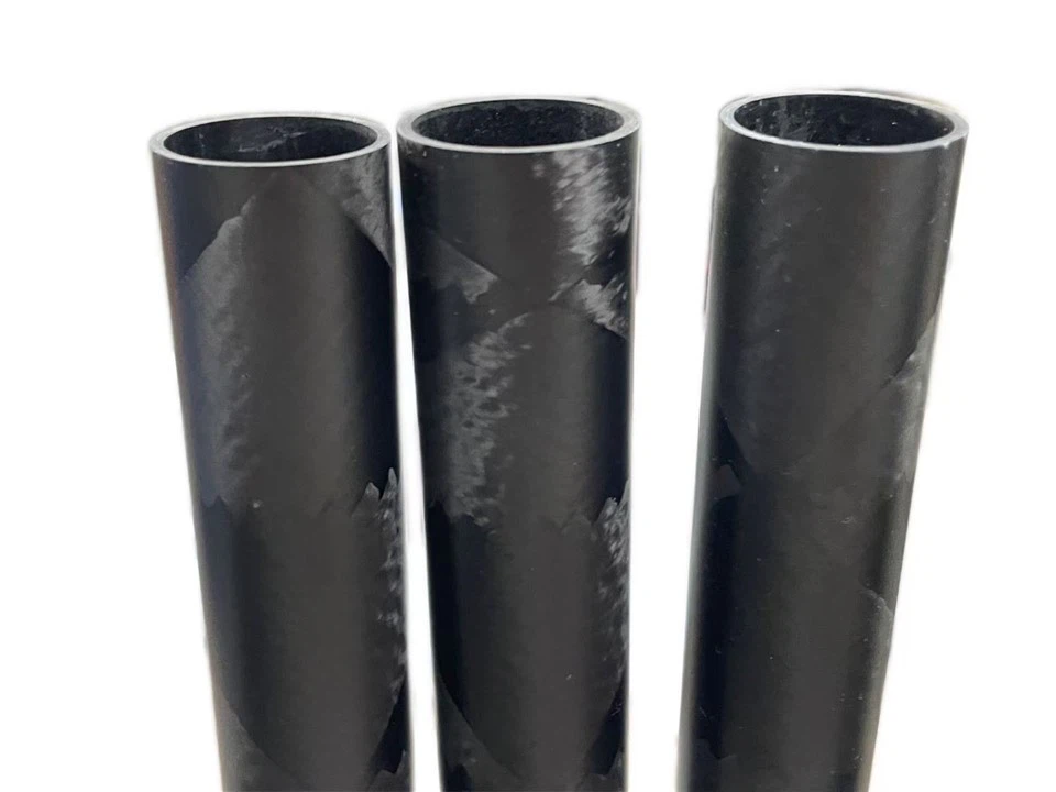 Aircraft Pattern Carbon Fiber Tube factory