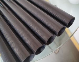 OEM-i kergekaaluline 3k süsinikterasest toru kasutamiseks Drone'i lennukile