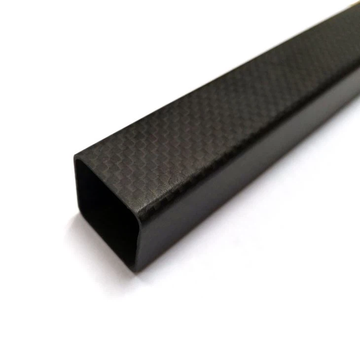 3K Twill Glossy/Matte Finish Square Tube