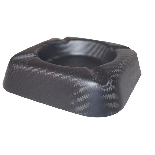 Carbon Fiber Twill Ashtray