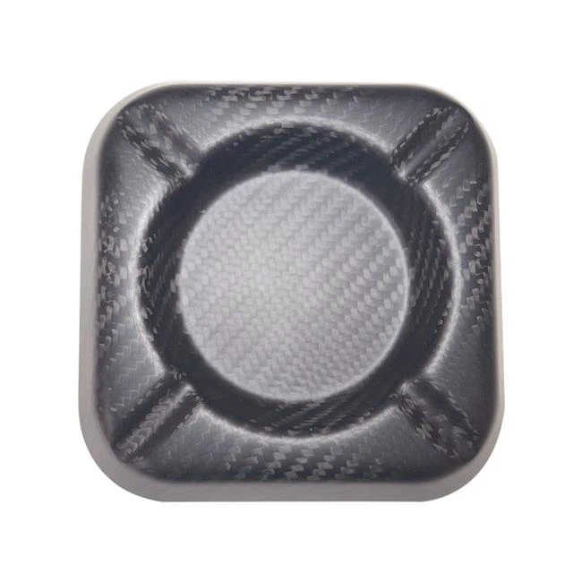 Carbon Fiber Twill Ashtray