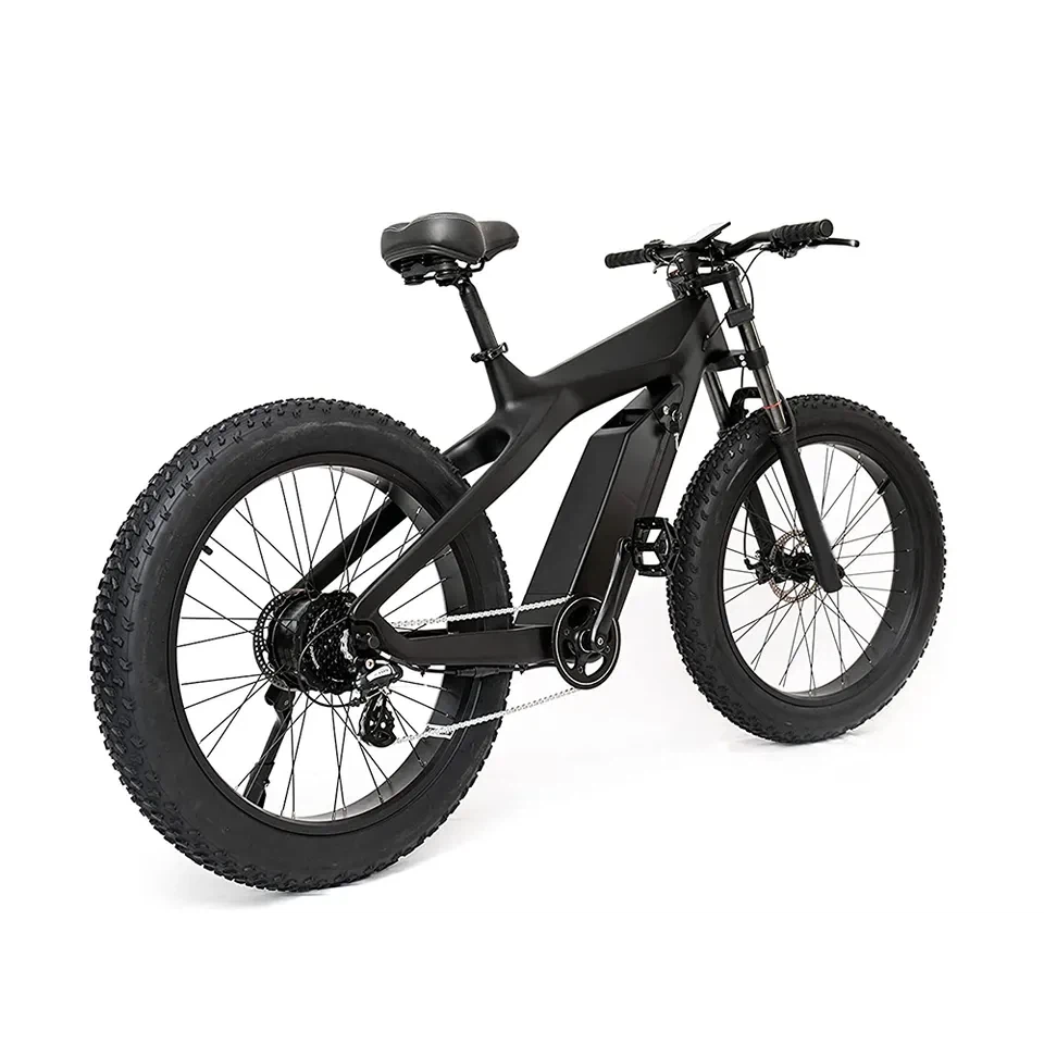 Süsinikkiust elektrijalgratas